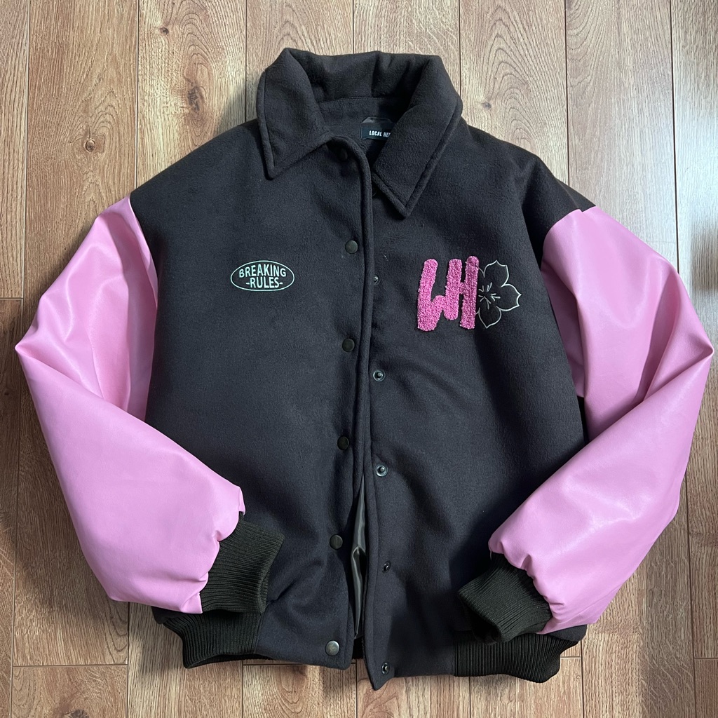 Fleece Varsity Jacket